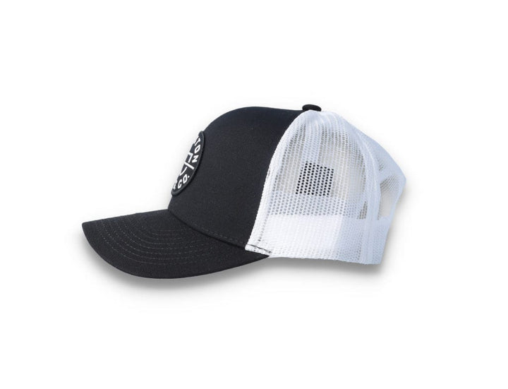 Trucker Cap Black Crest X Mesh - LOKK