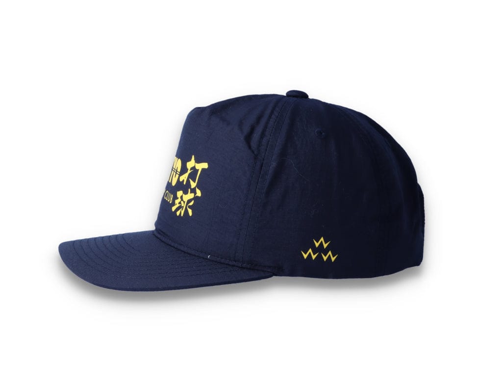 Tokyo Country Club Cap Black - LOKK