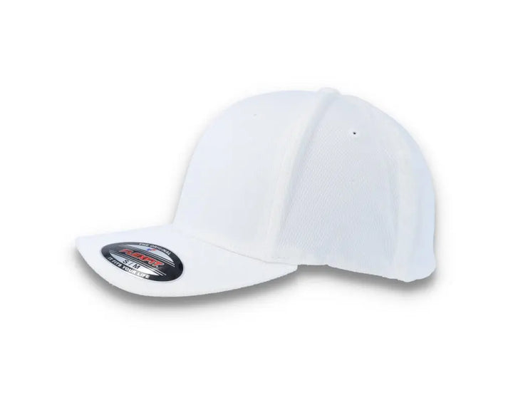 Cap White Flexfit Baseball 6277 - LOKK