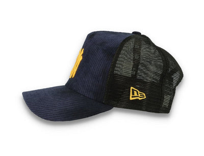 Trucker Cap Tie Dye NY Yankees Navy/Yellow