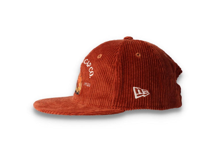 9FIFTY Retro Crown Korea FW21 Into The Woods Pack Brick Red - LOKK