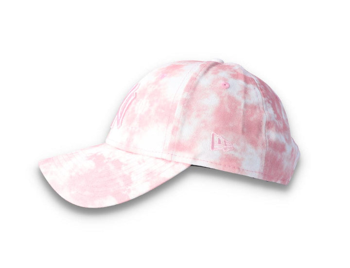 Dame Cap NY Yankees Pink Fashion Tie Dye 9FORTY Womens - LOKK