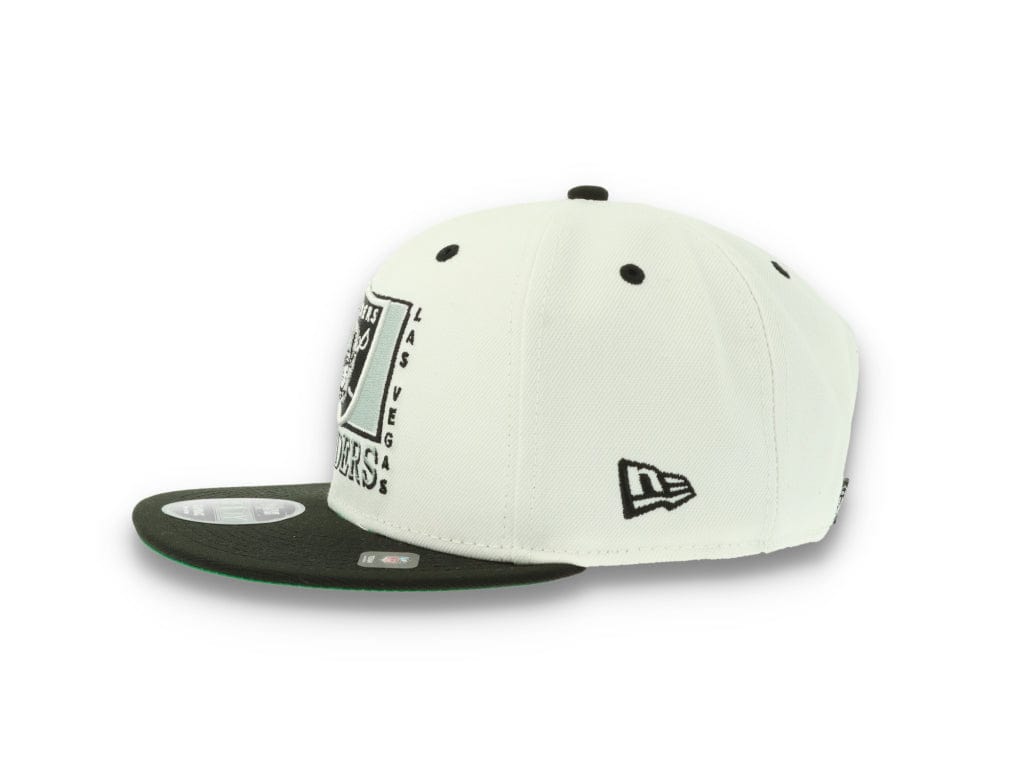 9FIFTY White Crown Las Vegas Raiders - LOKK