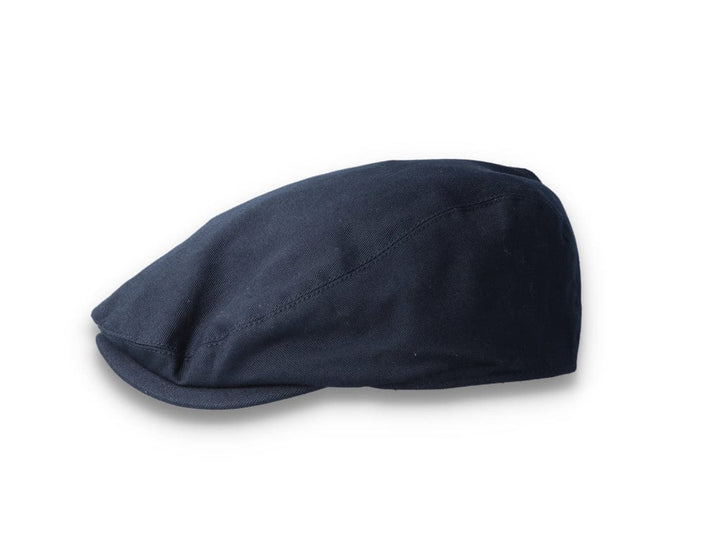 Barbour Finnean Sixpence Cap Navy Blue - LOKK