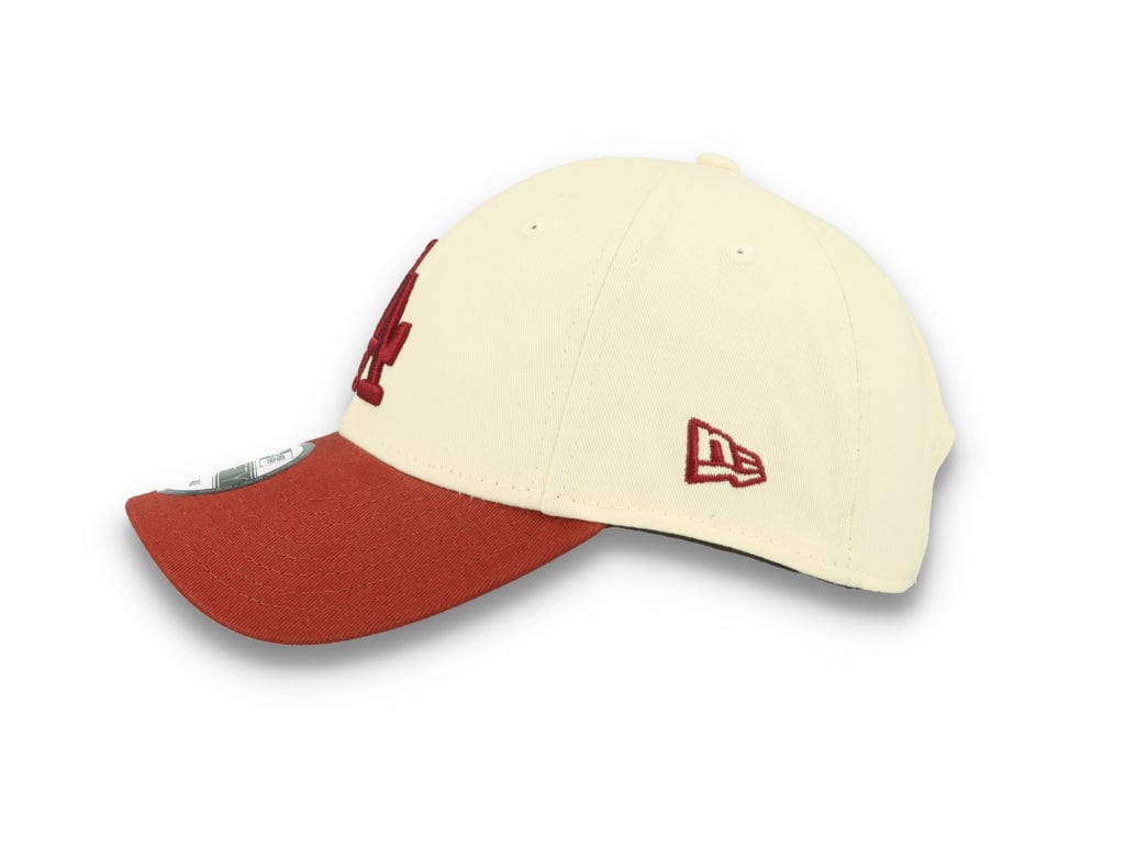 9FORTY MLB Los Angeles Dodgers Off White/Cardinal - LOKK