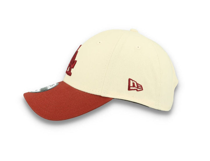 9FORTY MLB Los Angeles Dodgers Off White/Cardinal - LOKK