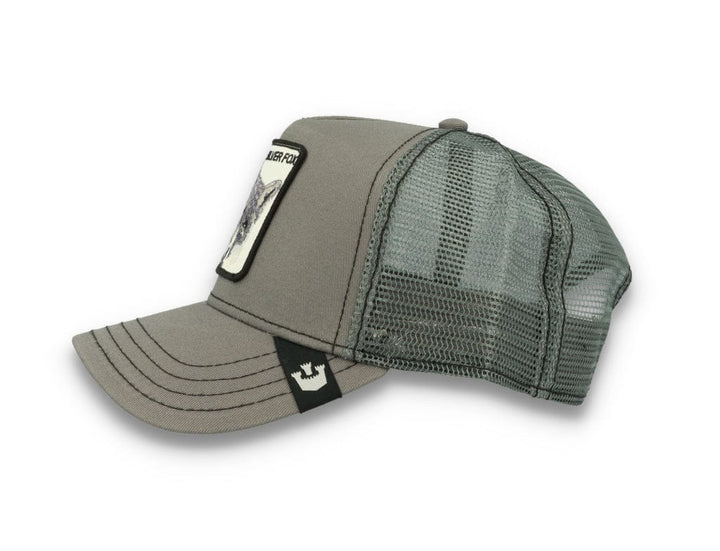 Goorin Trucker Cap Silver Fox Grey - LOKK
