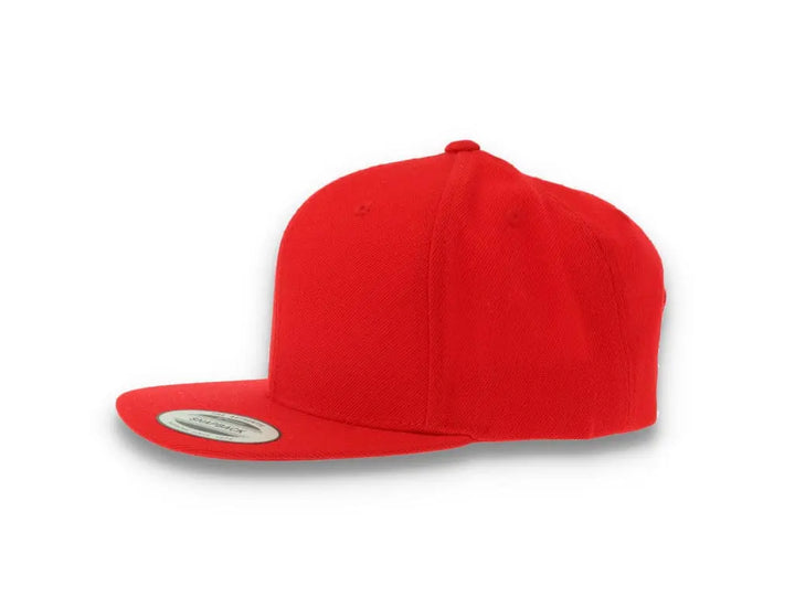 Yupoong Classic Snapback 6089M Red/Red Undervisor - LOKK