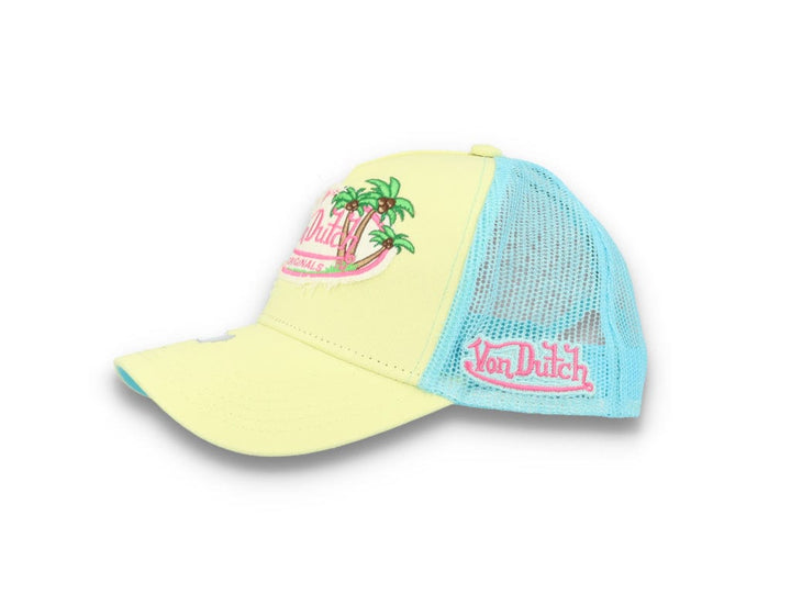 Trucker Cap Skara Yellow/Blue - LOKK
