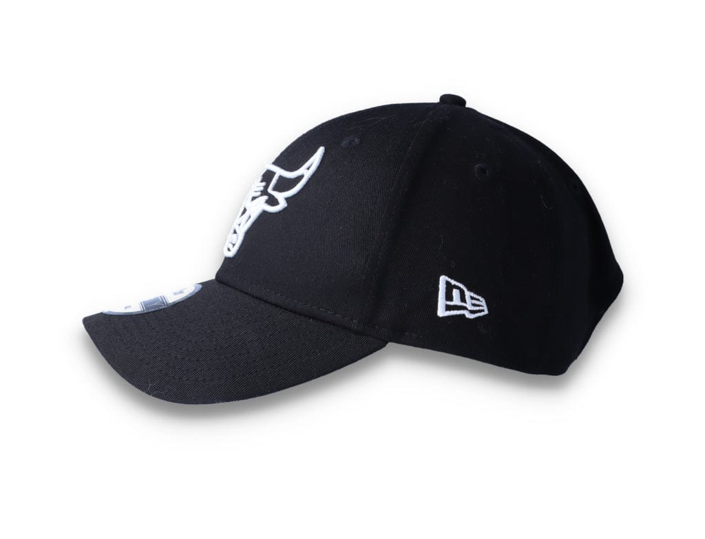 Cap Black Chicago Bulls NBA Essential Outline - LOKK