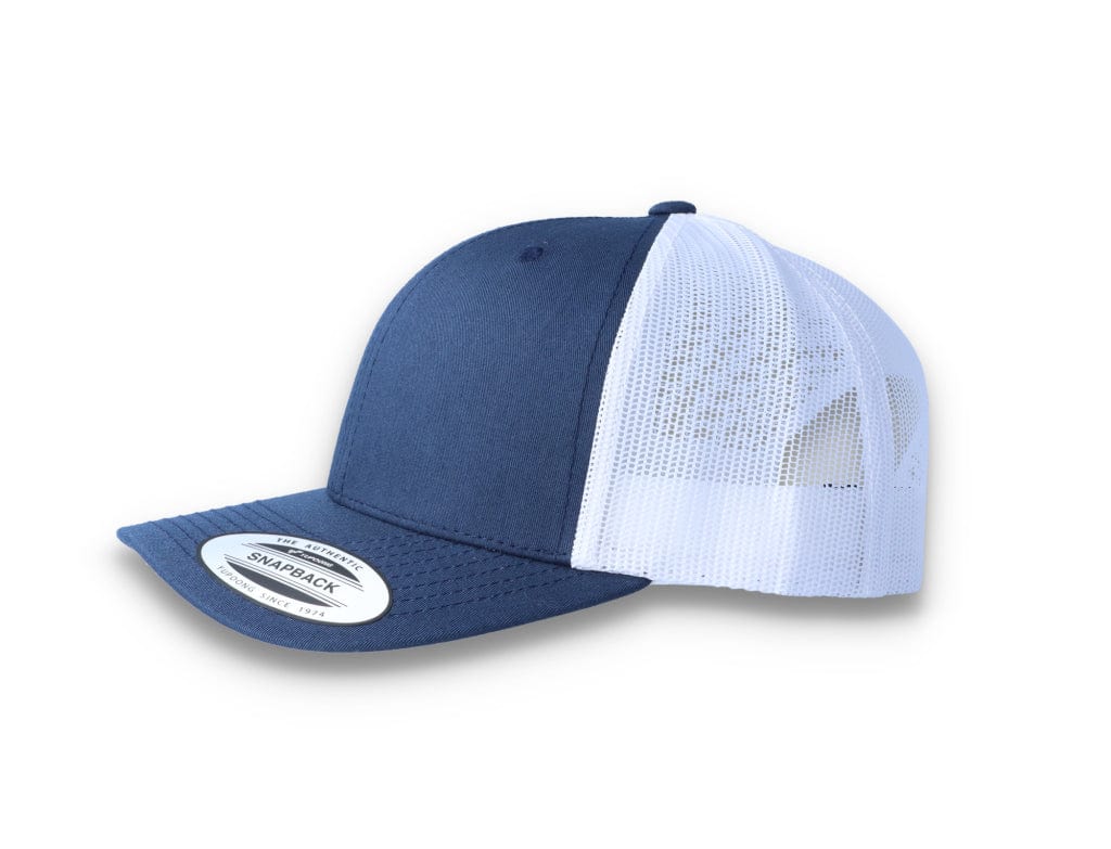 Flexfit 6606T Retro Trucker Navy/White - LOKK