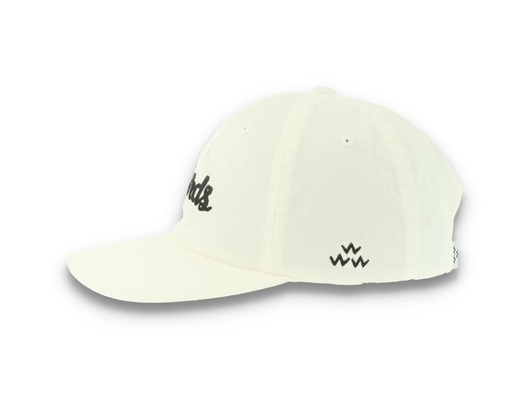 Birds Rad Cap White - LOKK