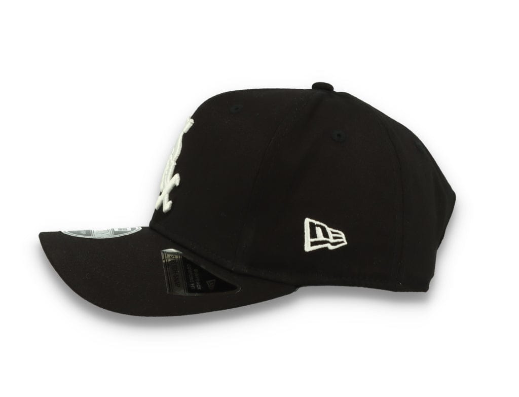 9FIFTY Stretch-Snap MLB Logo Chicago White Sox Black/White - LOKK