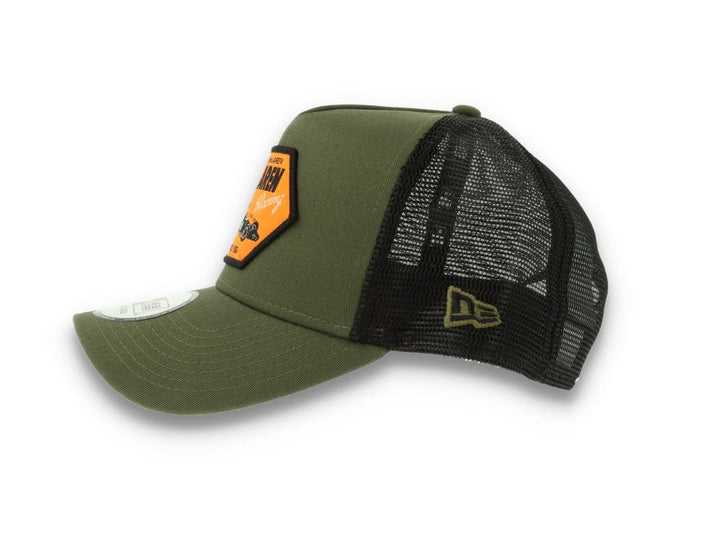 Lifestyle Trucker Mclaren Racing  New Olive - LOKK