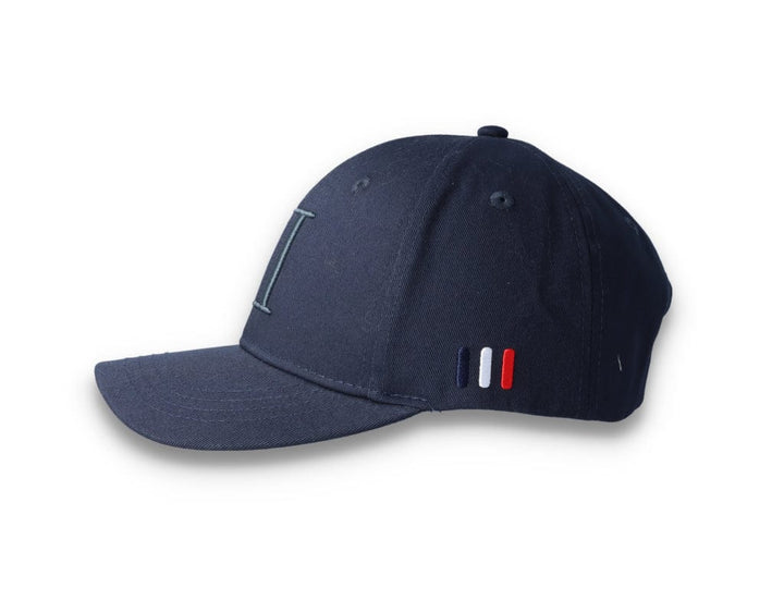 Encore Organic Baseball Cap Dark Nany/Turbulence Blue - LOKK