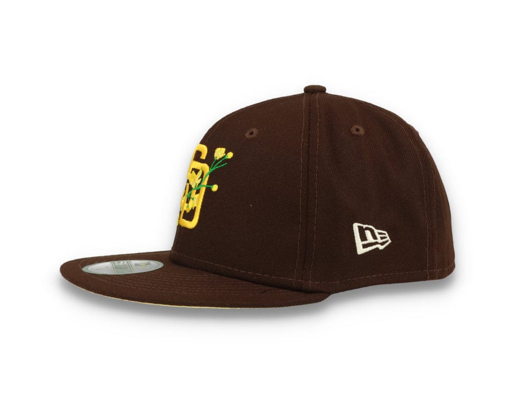 59FIFTY San Diego Padres Side Patch Bloom