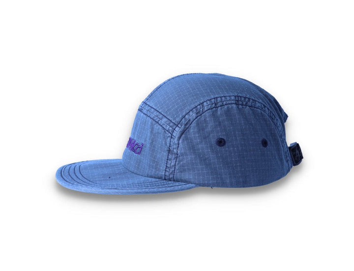 Cap 5-Panel Bedrock Blue Pigment - LOKK