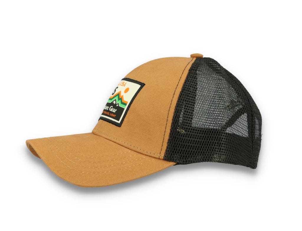 Trucker Cap Deus Polar Tan - LOKK