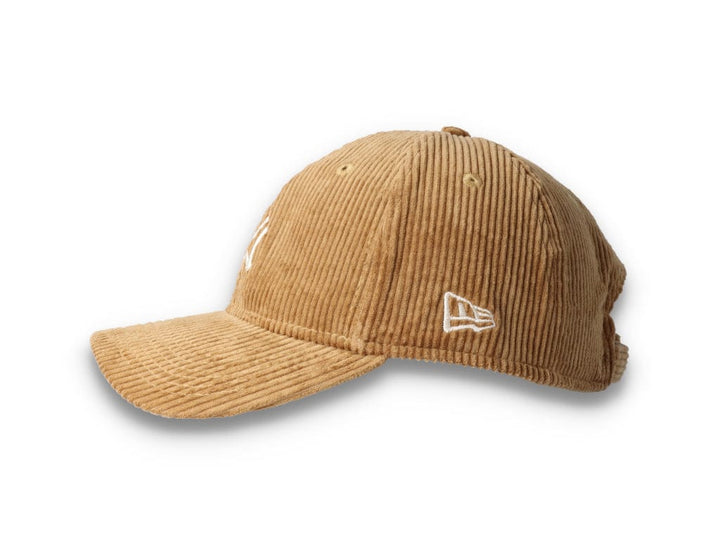 9FORTY Korea FW21 Micro Cord NY Yankees Beige - LOKK