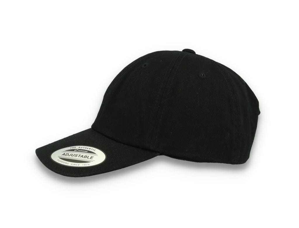 Black Dad Cap EcoWash - Yupoong 6245EC - LOKK