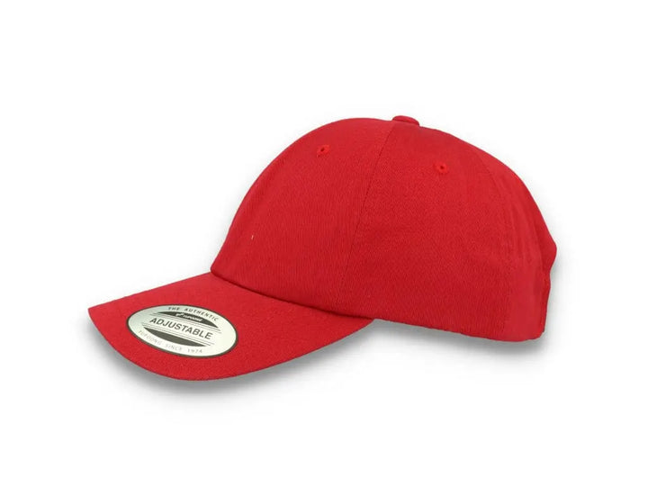 Flexfit Strap Cap 6245CM Cranberry Red - LOKK