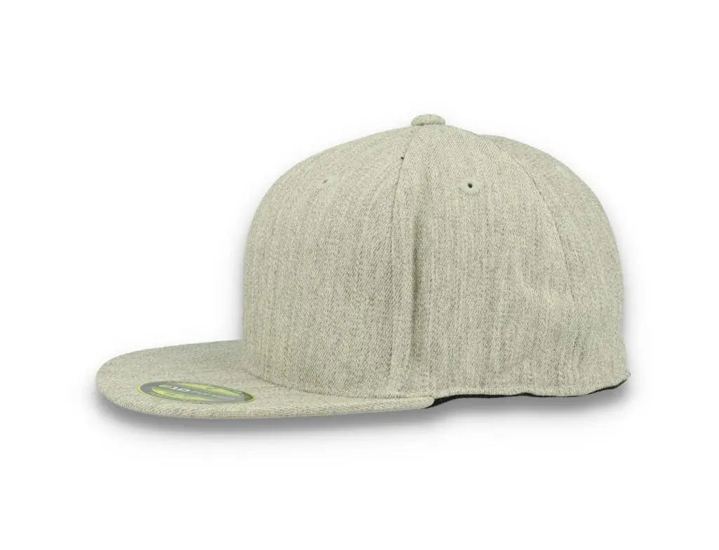 Flexfit Premium 210 Fitted 6210 Heather Grey - LOKK