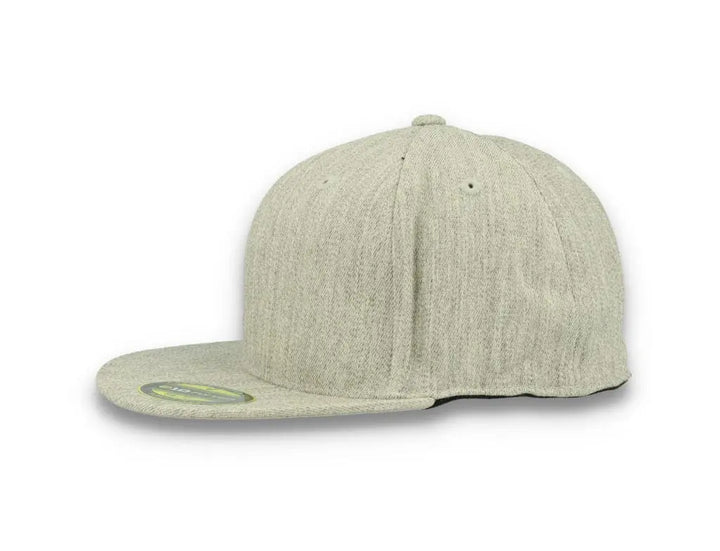 Flexfit Premium 210 Fitted 6210 Heather Grey - LOKK