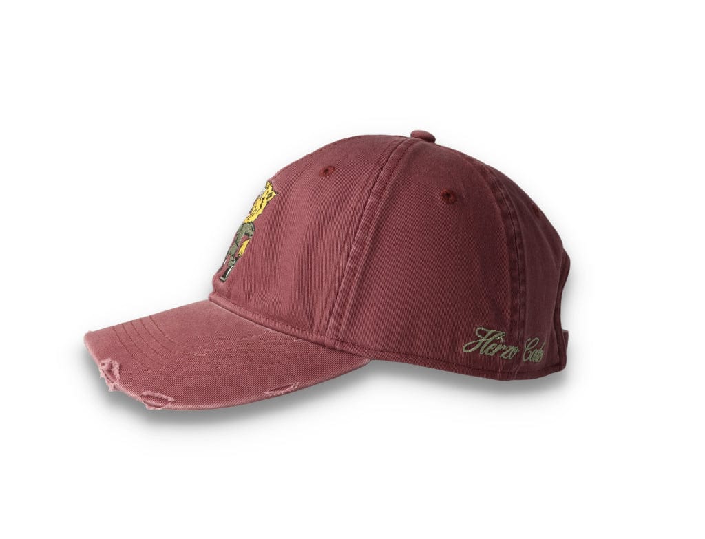 Dad Cap Hometown Heroes Vintage Eggplant - LOKK