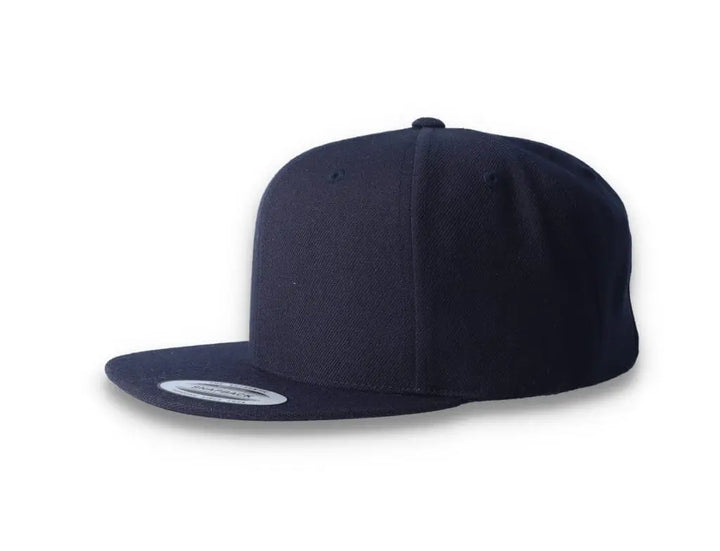 Yupoong Classic Snapback Cap 6089M Dark Navy/Dark Navy Undervisor - LOKK