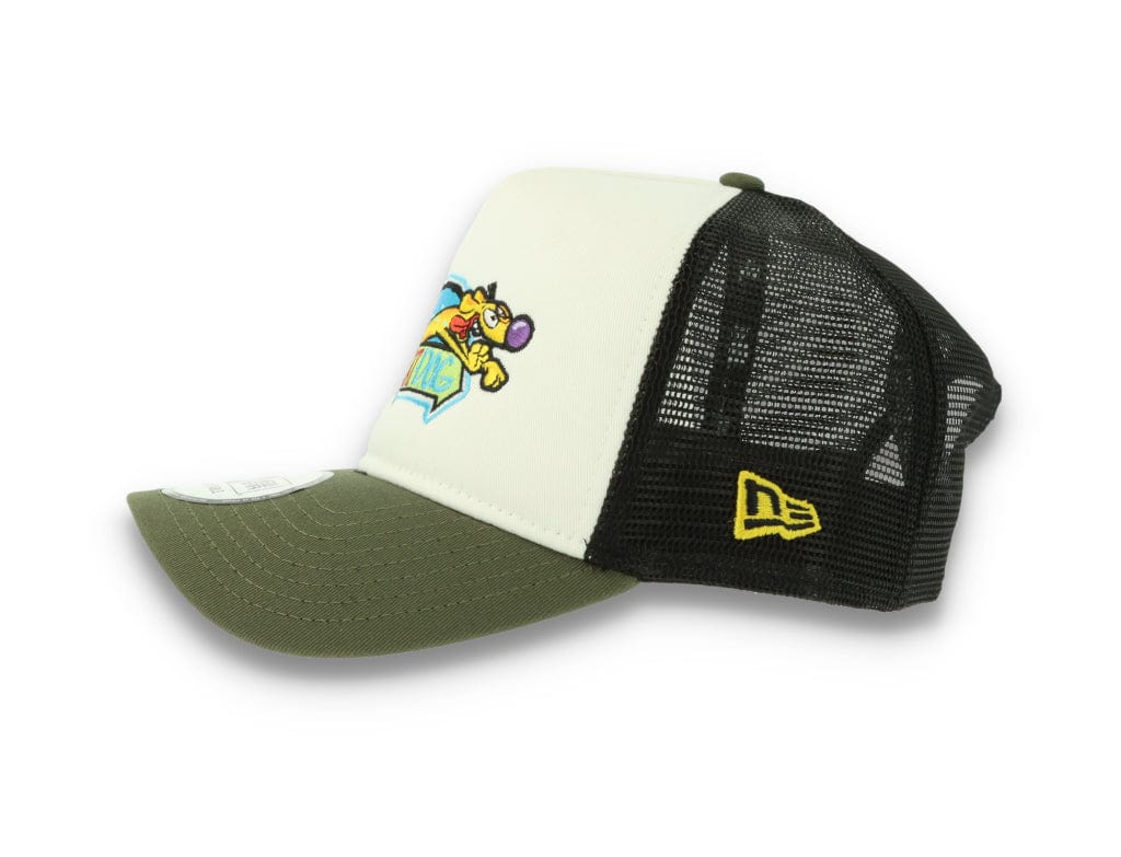 9FORTY A-Frame Trucker Nickelodeon Ren & Stimpy Green - LOKK