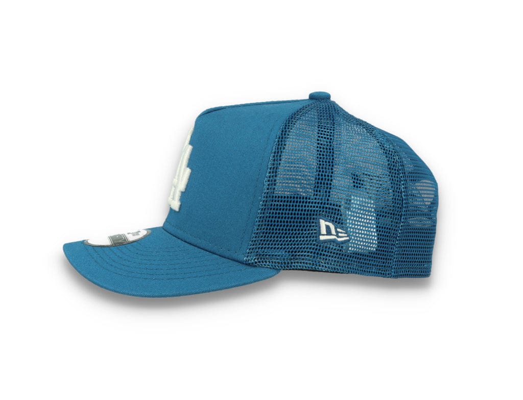 Kids Trucker Cap Tonal Mesh LA Dodgers Blue - LOKK
