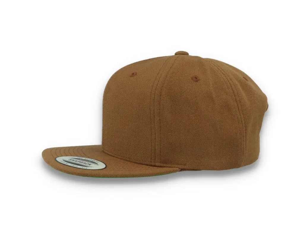 Yupoong Classic Snapback 6089M Tan - LOKK