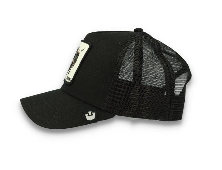 Goorin Trucker Cap Rager Black - LOKK