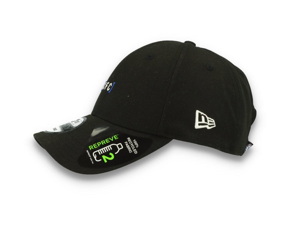 9FORTY Repreve Chelsea FC Lion Crest Black - LOKK