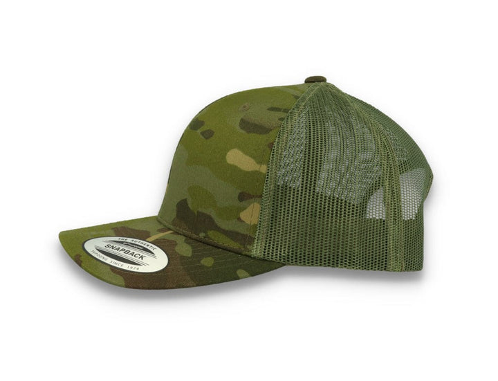 Yupoong 6606MC Multicam Green Tropic - LOKK