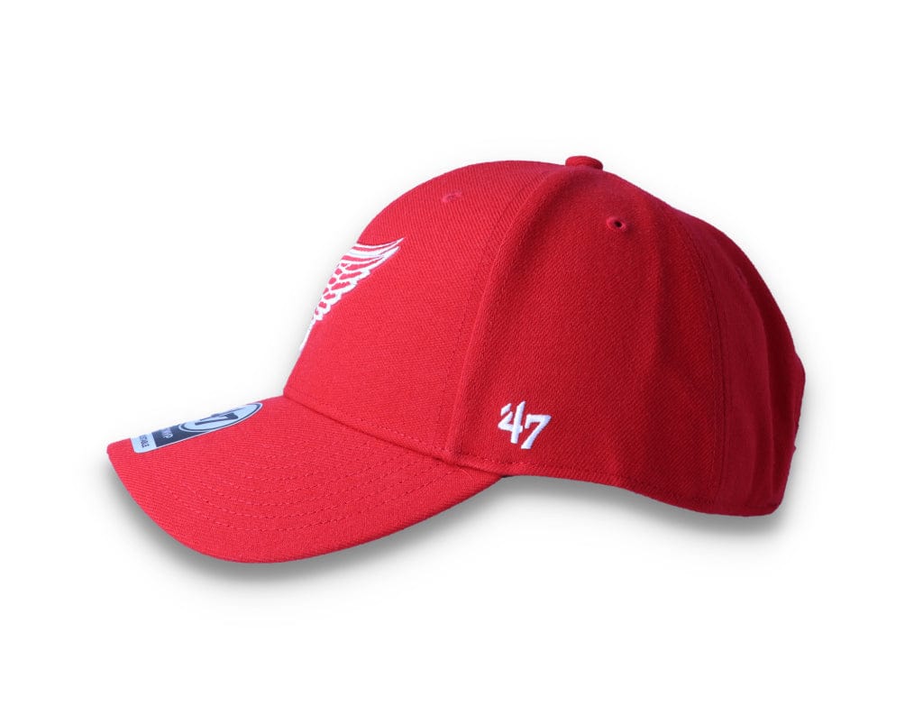 Cap NHL 47 MVP Wool Detroit Red Wings Red