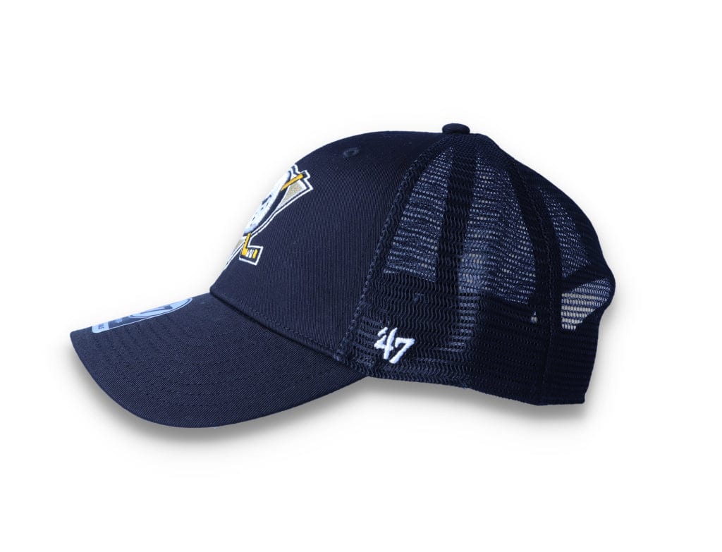 Anaheim Ducks NHL Trucker Cap Branson Black