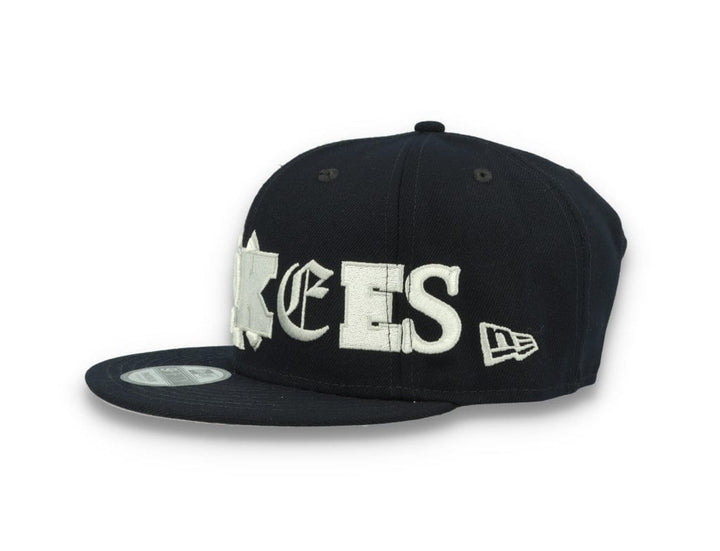 9FIFTY Team Typography NY Yankees Navy - LOKK