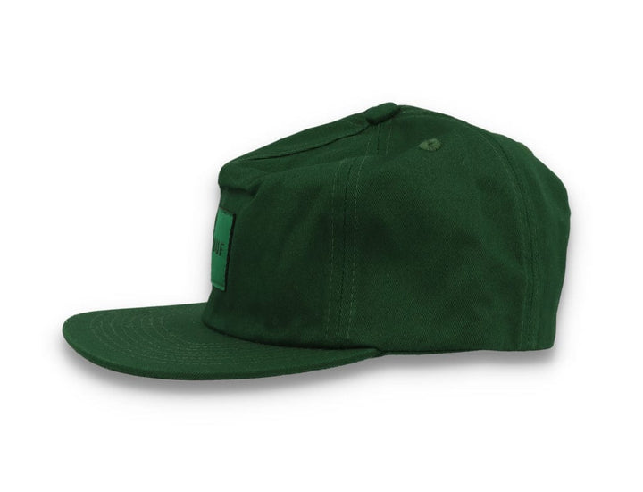 Cap Snapback Essential Unstructured Box Green - LOKK