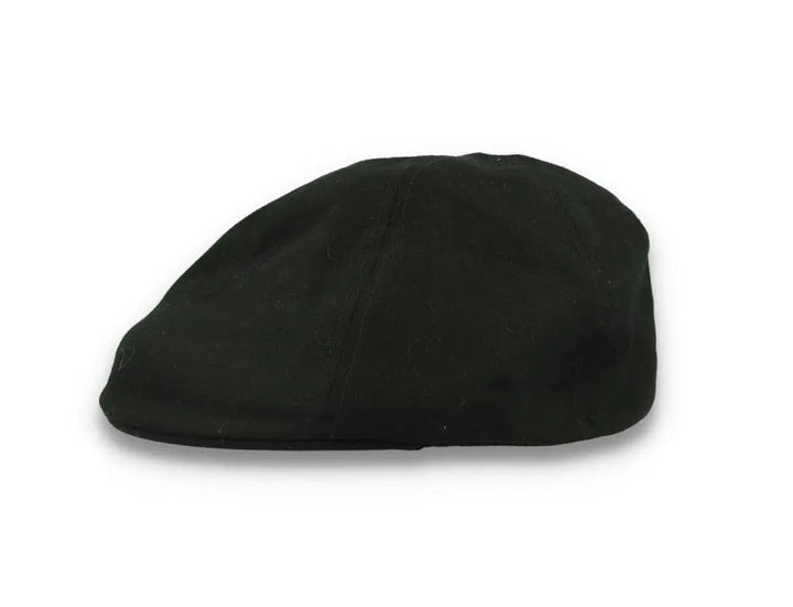 Flexfit Sixpence Black Flat Cap - LOKK