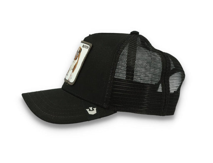Goorin Trucker Cap The Butch Black - LOKK