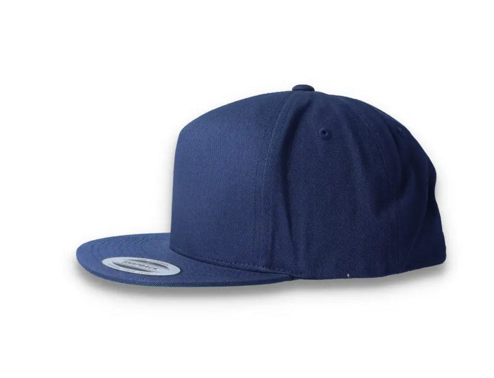 Yupoong Classic 5-Panel Snapback 6007 Navy - LOKK