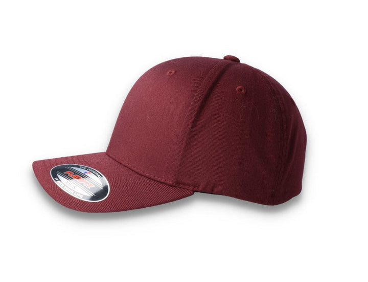 Cap Maroon Flexfit Baseball 6277 - LOKK