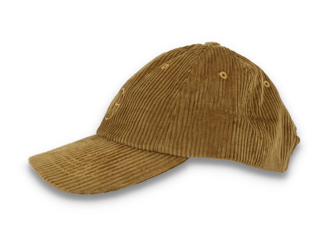 Polar Cord Stroke Logo Cap Brass - LOKK