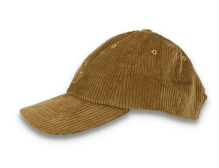Polar Cord Stroke Logo Cap Brass - LOKK