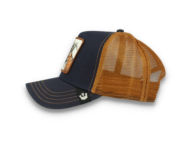 Goorin Trucker Cap The Goat Navy