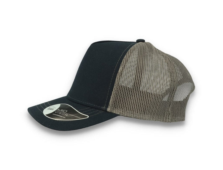 Trucker Cap Navy/Dark Grey Atlantis Rapper Canvas - LOKK