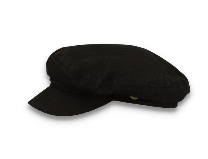 Brixton Fiddler Cap Black - LOKK