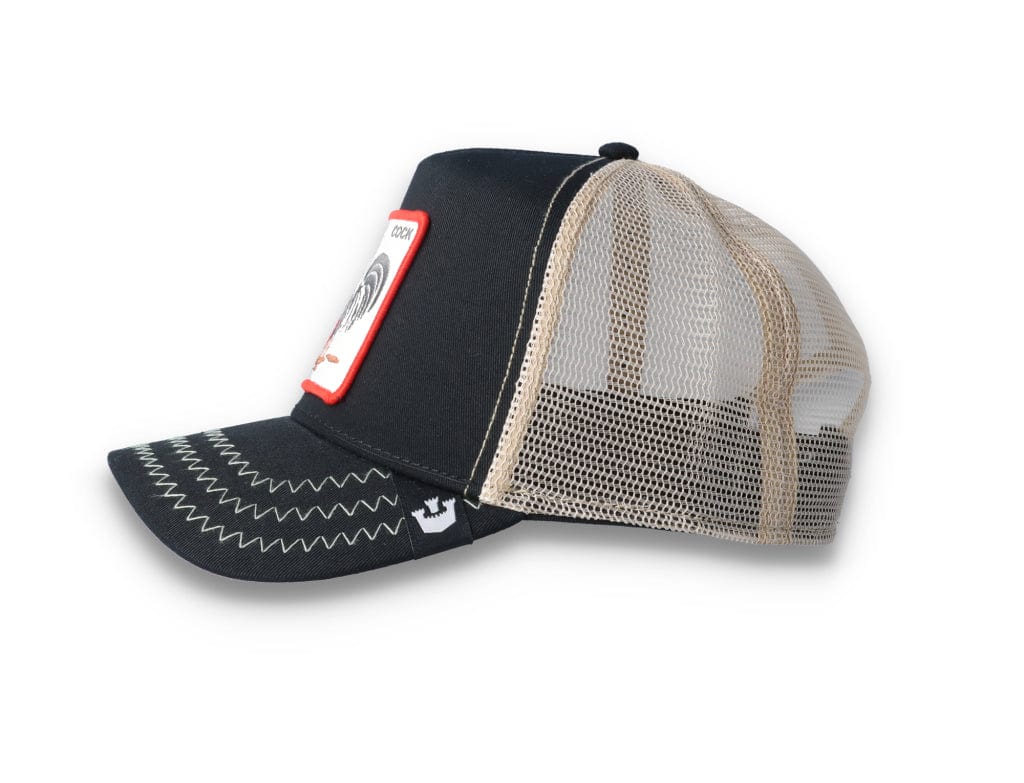 Goorin Trucker Cap The Cock Black - LOKK