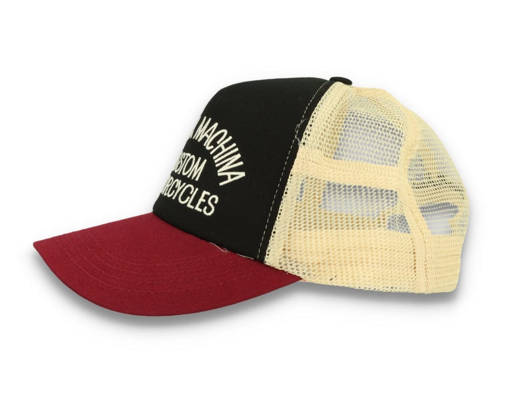 Trucker Cap Deus Canyons Black Combo - LOKK